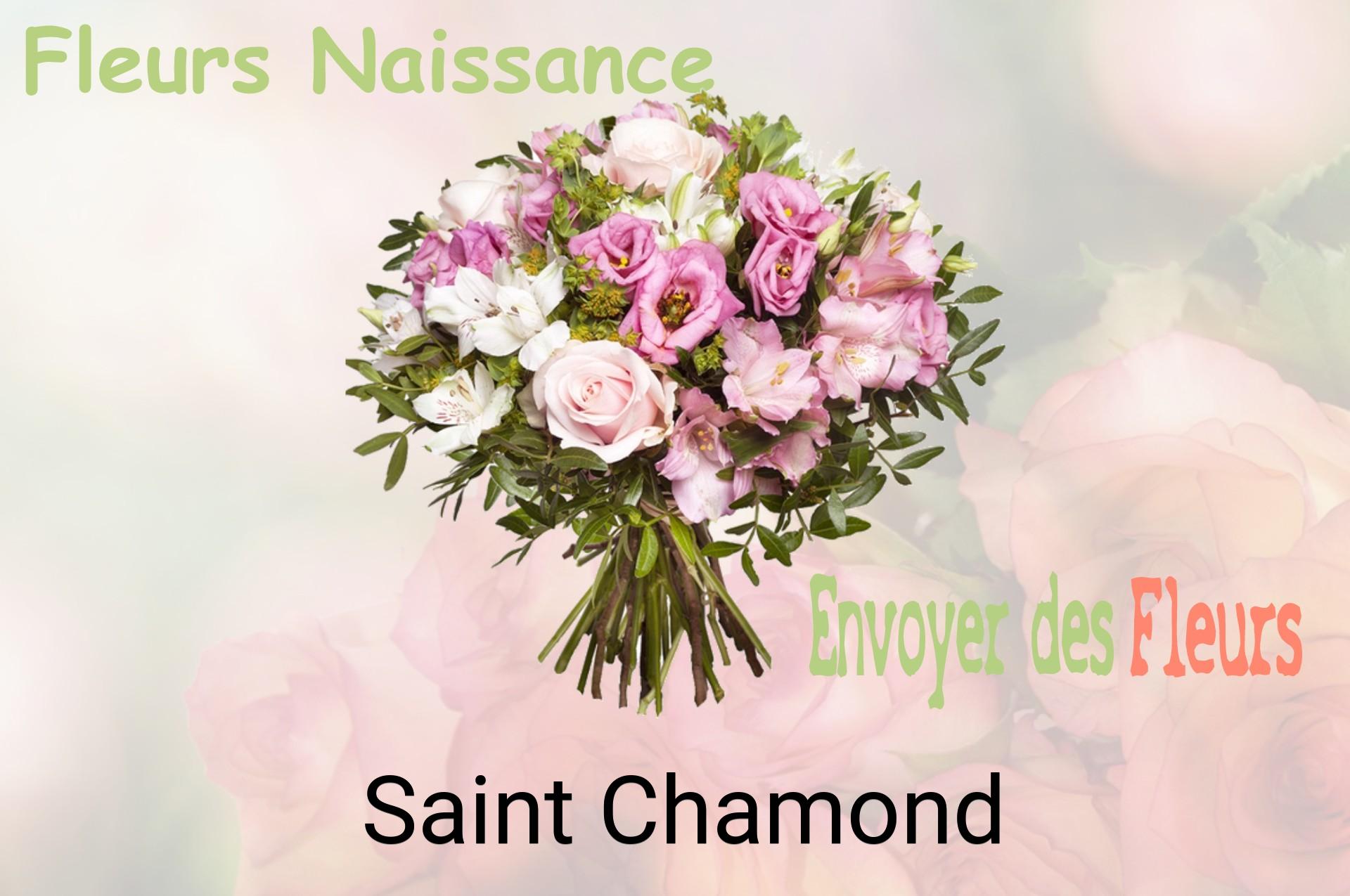 Bouquet de fleurs de naissance livré à Saint-Chamond
