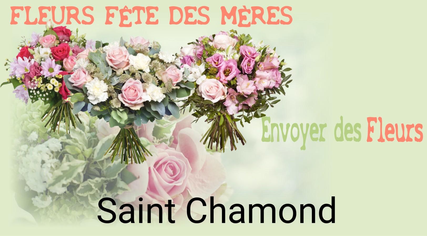 Bouquet de Fête des Mères livré à Saint-Chamond
